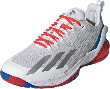 Кросівки Adidas Performance Spezial Light G64338 для чоловіків (44 2/3 EU), білий, срібло, червоний