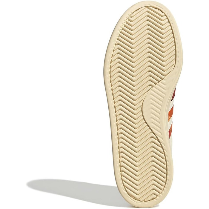 Кросівки жіночі Adidas Grand Court 2.0 Crewht Warvan Goldmt (41 1/3 EU) - білі шкіряні кеди