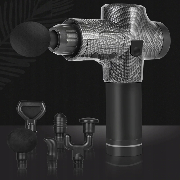 Перкусійний масажер Massage Gun Pro для тіла