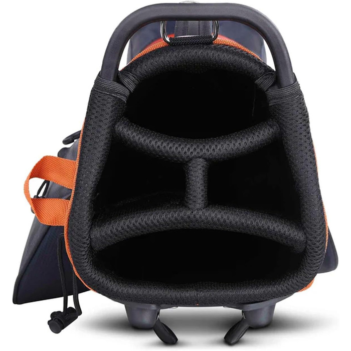 Сумка для гольфу Big Max Dri Lite Seven 2024 - сталево-синій, іржавий, білий колір