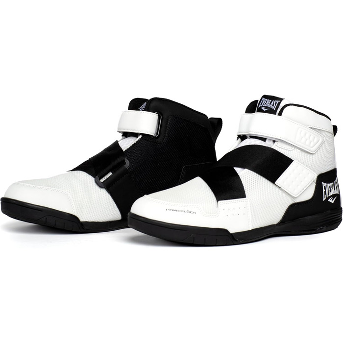 Боксерські кросівки Everlast Powerlock X-trainer для чоловіків (42 EU, білий)