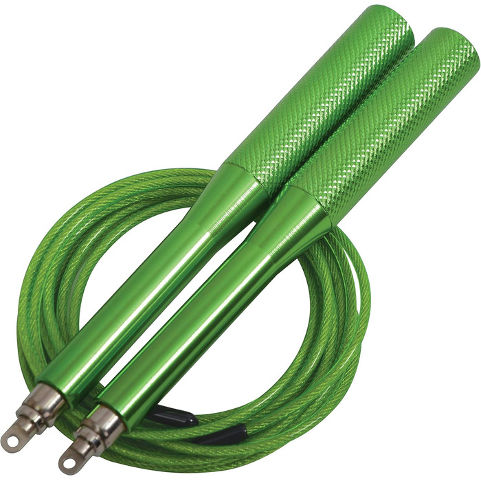 Скакалка для фітнесу Schildkröt Springseil Speed Rope Pro, професійна, швидкісна, в 4-кольоровій коробці