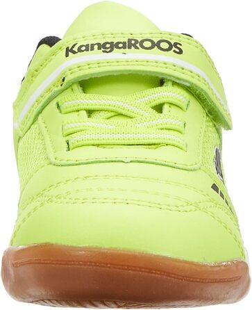 Дитячі спортивні зала Hallenturnschuh KangaROOS K-kingyard (38 EU, Limetta Jet Black)