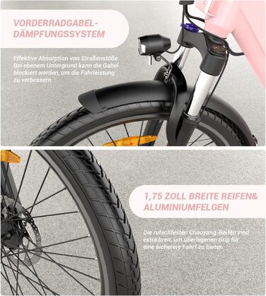 Електровелосипед ESKUTE C100 26