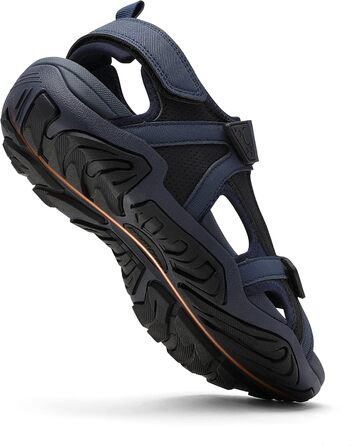 Чоловічі спортивні сандалі DREAM PAIRS Sdsa228m, 47 EU, темно-сині