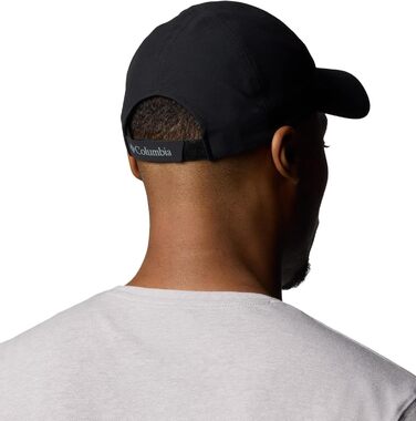 Кепка Columbia унісекс, регульований розмір, чорна