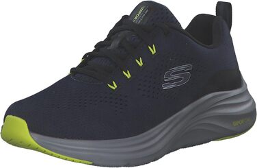 Чоловічі кросівки Skechers Vapor Foam, 43 EU, Navy Mesh Synthetic Lime Trim