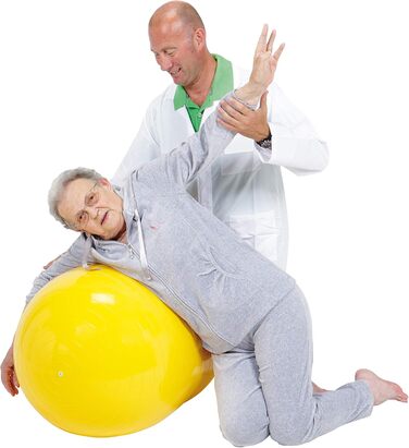 Гімнастичний м'яч GYMNIC Physio Roll для реабілітації та фітнесу