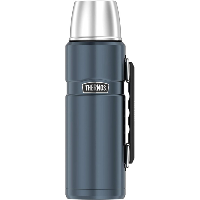 Термос із нержавіючої сталі Thermos King 1,2 л, шиферний