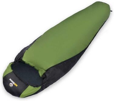 Спальний мішок Trek Night outdoorer - легкий, теплий, компактний для трекінгу