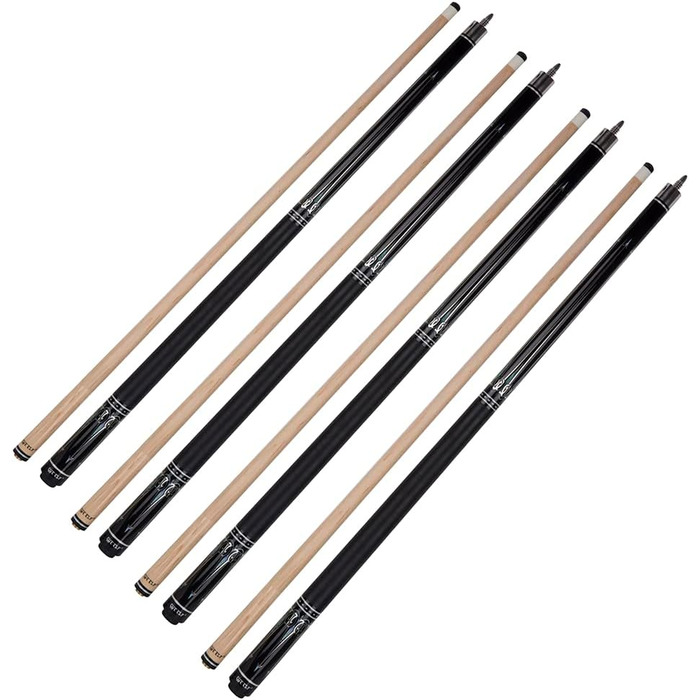 Професійний бильдардний кий CUEELF з канадського клена, 13 мм наконечник, 19/19.5/20/20.5/20.5 мм, 595 мл, 20 oz, зелений