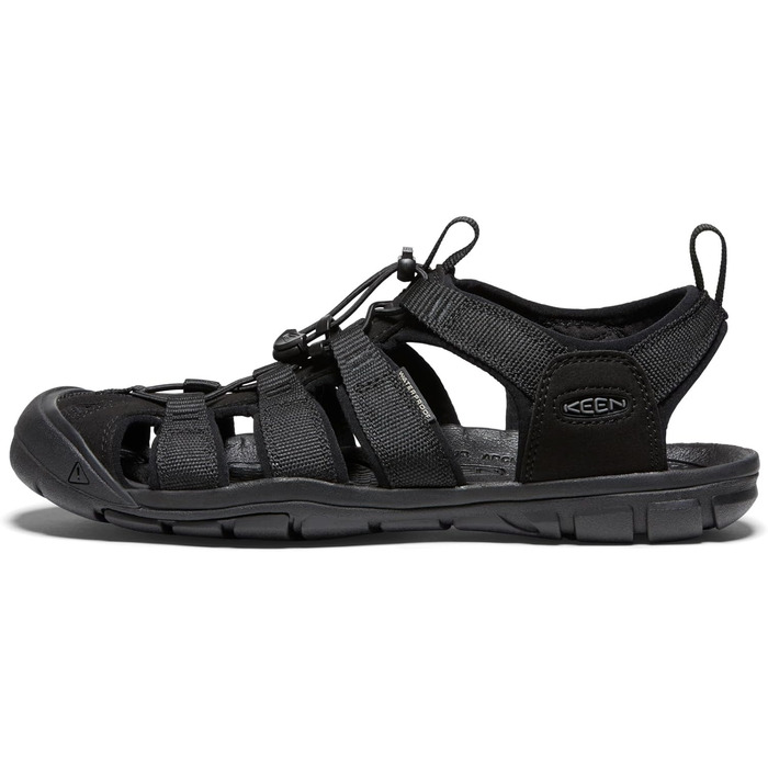 KEEN Clearwater Cnx - чоловічі активоні сандалі, чорний колір, 46 EU