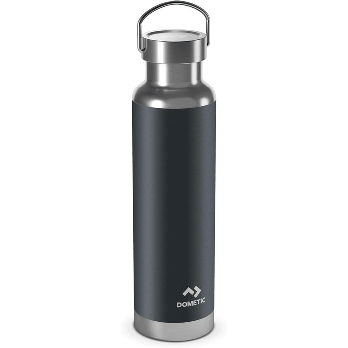Термобутилка Dometic Thermo Bottle 660 мл Slate, нержавіюча сталь, подвійна ізоляція, термочашка, можна мити в посудомийній машині