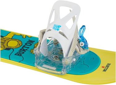 Кріплення для сноуборда BURTON GROM 2024, білий, розмір M
