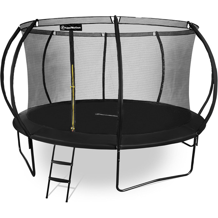 Трамплін гірський Hypermotion Outdoor для дітей 244/305/366/430/487 см - швидковисихаючий, водостійкий, велика пружність, для саду (діаметр 430 см / 14 футів)