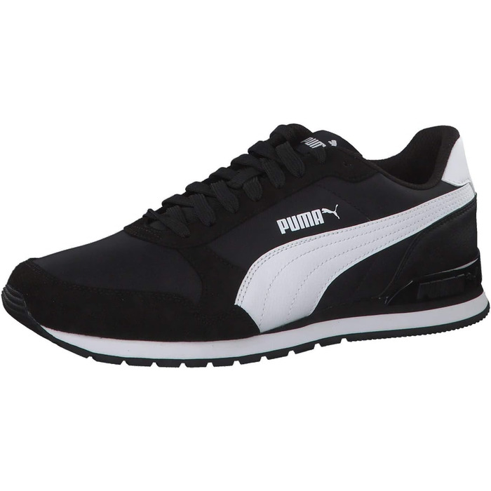 Кросівки PUMA St Runner V2 чорно-білі, 39 EU (унісекс)