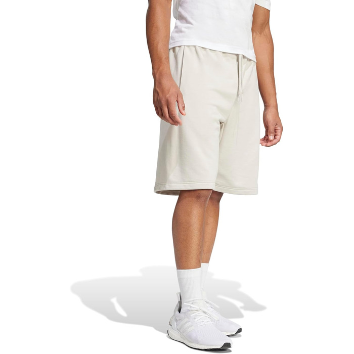 Чоловічі спортивні шорти adidas Performance Essentials Big Logo (розмір M, колір Wonder Alumina/White)