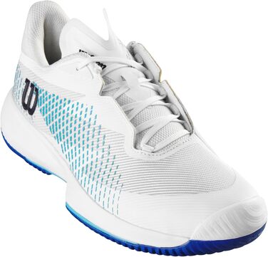 Чоловічі кросівки Wilson KAOS Swift 1.5 White/Blue/Atoll Lapis Blue, 44 EU