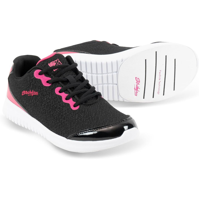 KR Strikeforce The Glitz: Боулінг-шоу для правші та лівші, чорний/магента, 37 EU