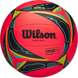 Волейбольний м'яч WILSON AVP GRX для гри на траві, офіційний розмір