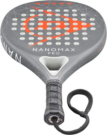 Ракетка для падел Dunlop Nanomax Hybrid Pro: Графітовий каркас, середній баланс