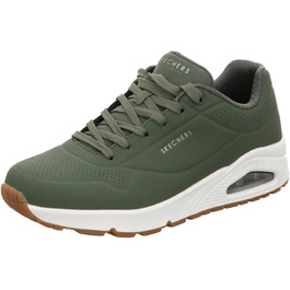 Чоловічі кросівки Skechers UNO Stand On Air, оливковий, 45 EU