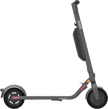 Електросамокат Segway-Ninebot E45D для дорослих, з дозволом для доріг, швидкість до 20 км/год, запас ходу 45 км, стильний дизайн