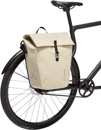 Сумка велосипедна VAUDE Recycle Pro Single, універсальна, лляна