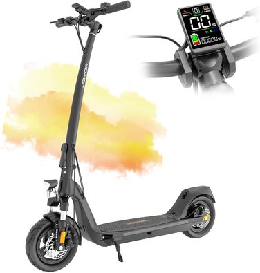 Електросамокат JOYOR C-Serie 48V 10,4Ah знімний акумулятор, запас ходу 30-50 км, мотор 500Вт