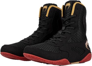 Боксерські рукавички Venum Contender для чоловіків та жінок, чорні, золоті, червоні