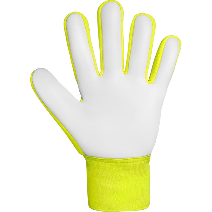 Воротарські рукавички Reusch Attrakt Starter Solid Junior - жовто-сріблясті-чорні (3) для дітей та підлітків