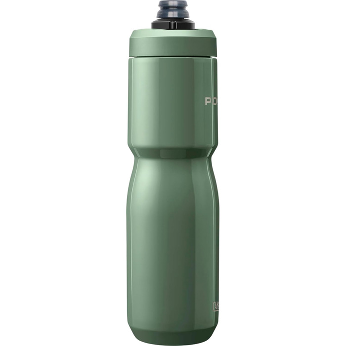 Пляшка для води Camelbak Podium Insulated Steel 650 мл, зелена (Moss), термоізоляційна, для спорту та подорожей