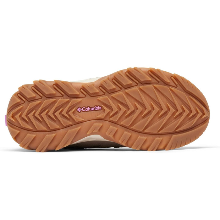 Черевики трекінгові жіночі Columbia Strata Trail™ Low WP, 36.5 EU, Wet Sand/Berry Patch
