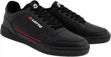 Чоловічі спортивні кросівки Lotto Nandu black/red 2400100U 1130