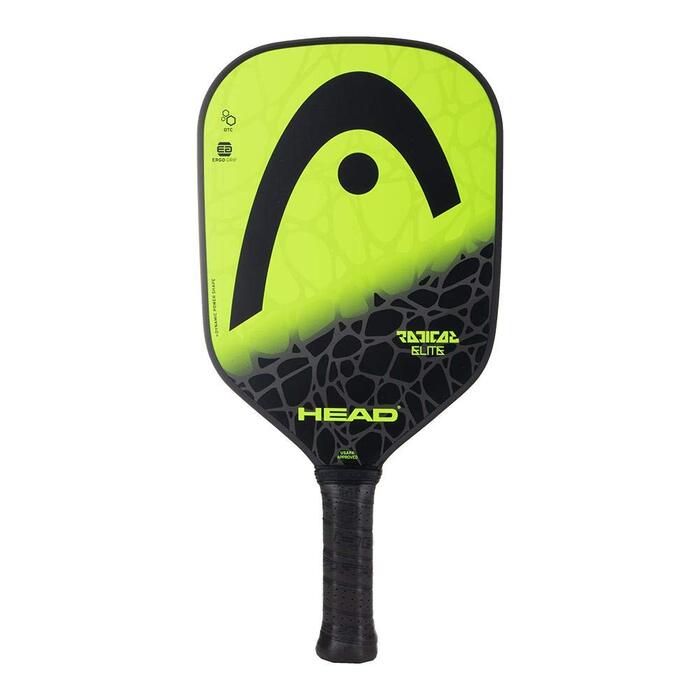 Pickleball ракетка HEAD Radical Elite чорний / жовтий, для піклболу