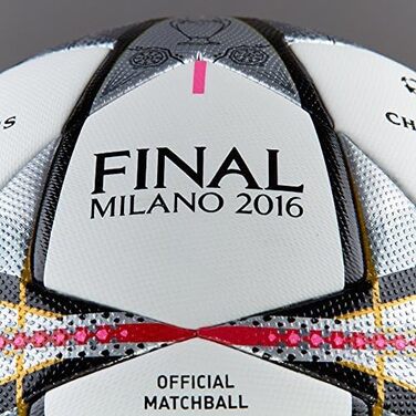 Футбольний м'яч adidas Performance Final Milano, офіційний, Ліга Чемпіонів УЄФА