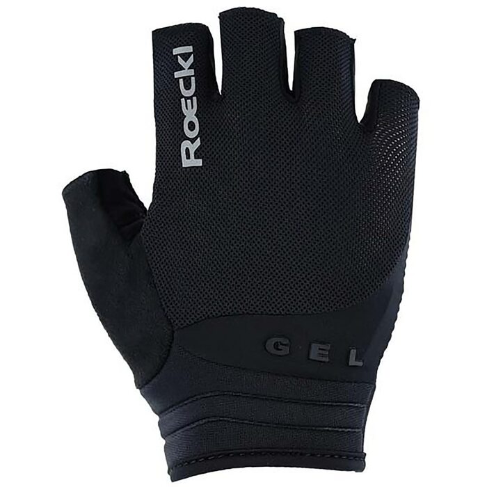 Велоперчатки Roeckl ITAMOS 2 High Performance, чорні, розмір 7 (6-12)