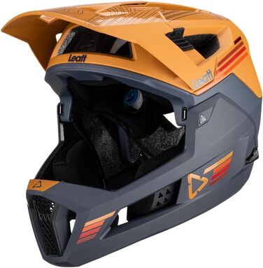 Велошолом Leatt Enduro 4.0 V23 для дорослих, унісекс, велюр, розмір S