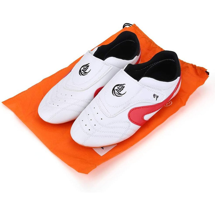 Взуття для тхеквондо, шкіряне, боксерське, для занять у залі, для дорослих