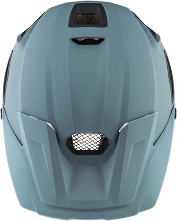 Велошолом ALPINA COMOX Enduro, ударостійкий, регульований, dirtblue матовий, для дорослих, 52-57 см