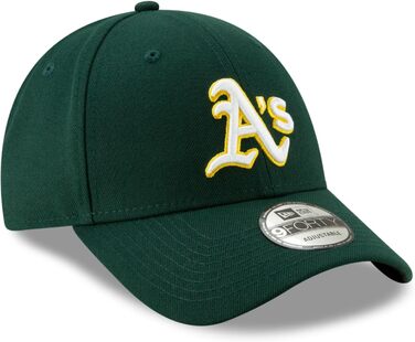 Кепка New Era 9Forty Oakland Athletics, бейсболка, регульована, універсальний розмір
