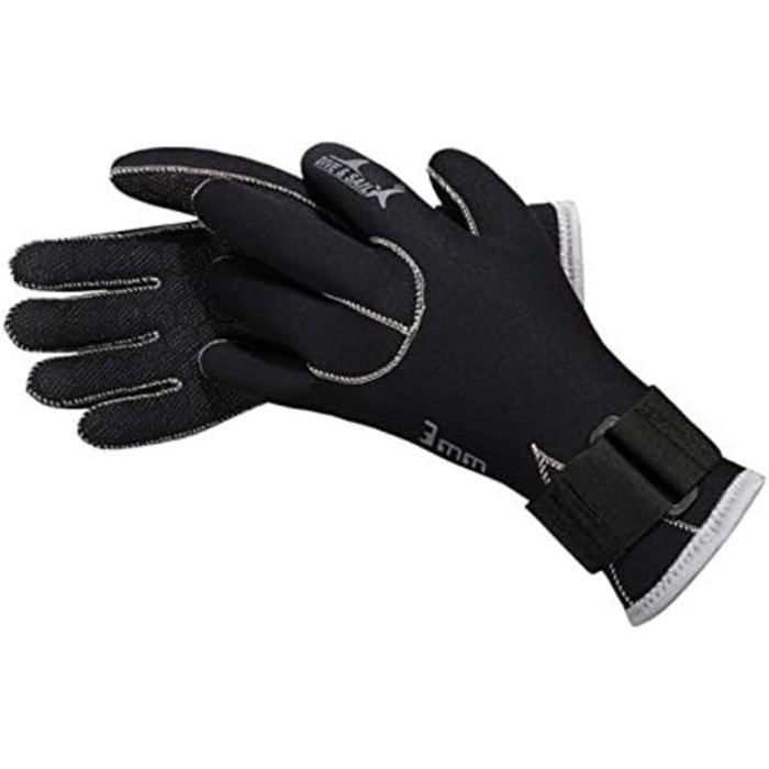 Wetsuits Handschuhe DIVE & SAI - рукавички для дайвінгу та каякінгу, 3 мм неопрен (M)