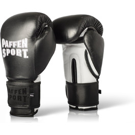 Боксерські рукавички Paffen Sport PRO Klett з натуральної шкіри для тренувань і спарингів