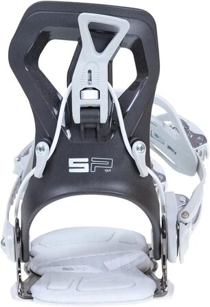 SP Core автоматичні кріплення для сноуборду Flow. Розміри 36-38,5 EU. Gunmetal, для фрістайлу та фрірайду.