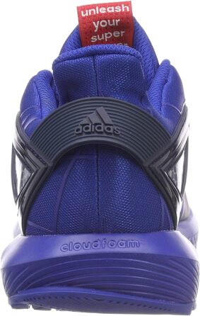Дитячі кросівки adidas RapidaRun Spider-Man, блакитні, 35.5 EU