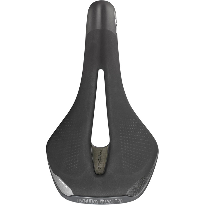 Велосипедне сідло Selle Italia ST 5 Flow S, чорне, анатомічне