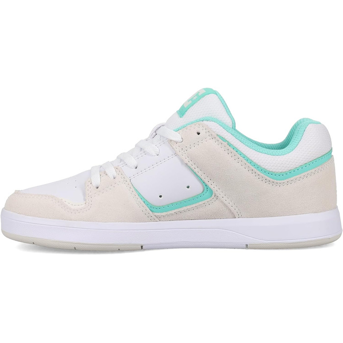 DC Shoes Cure жіночі кросівки, 39 EU, Off White/Mint
