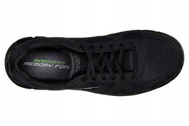 Чоловічі спортивні кросівки Skechers 52631 BBK, розмір 44