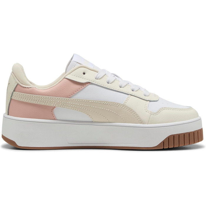 Жіночі кросівки PUMA Carina Street White-Alpine Snow-Frosted Ivory, розмір 39 EU