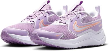 Дитячі кросівки Nike Cosmic Runner для унісекс (36.5 EU, фіолетовий, сірий, бежевий)